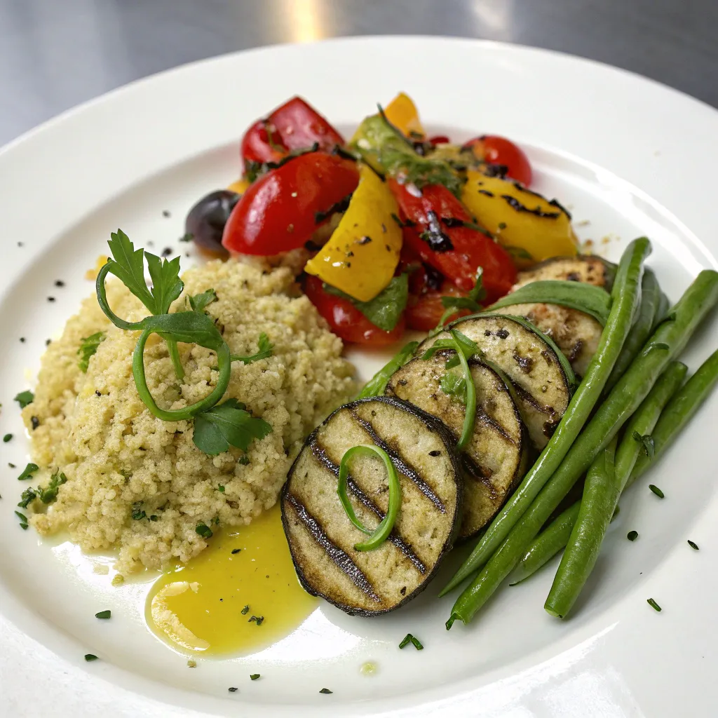 Vegetarian Dinners Course